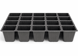 Plaque 20 alvéoles — vue 1