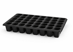 Plaque 40 alvéoles — vue 3